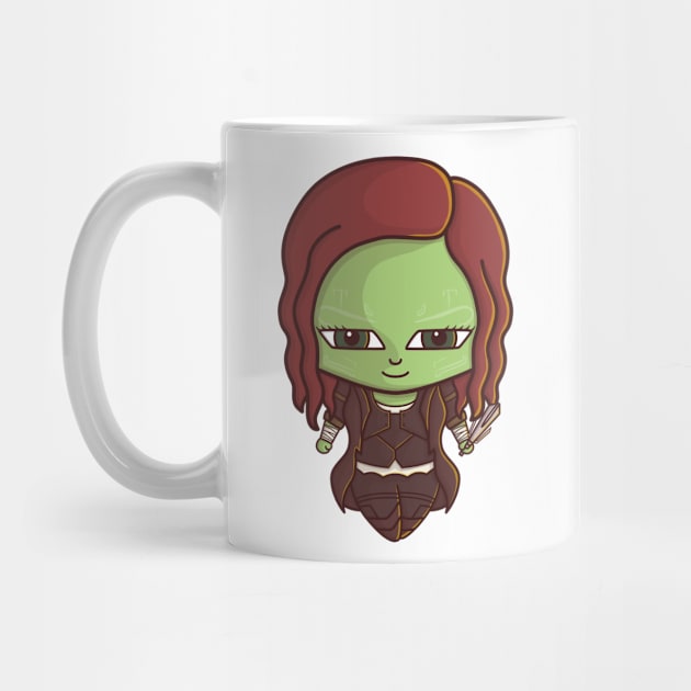 GAMORA by PNKid